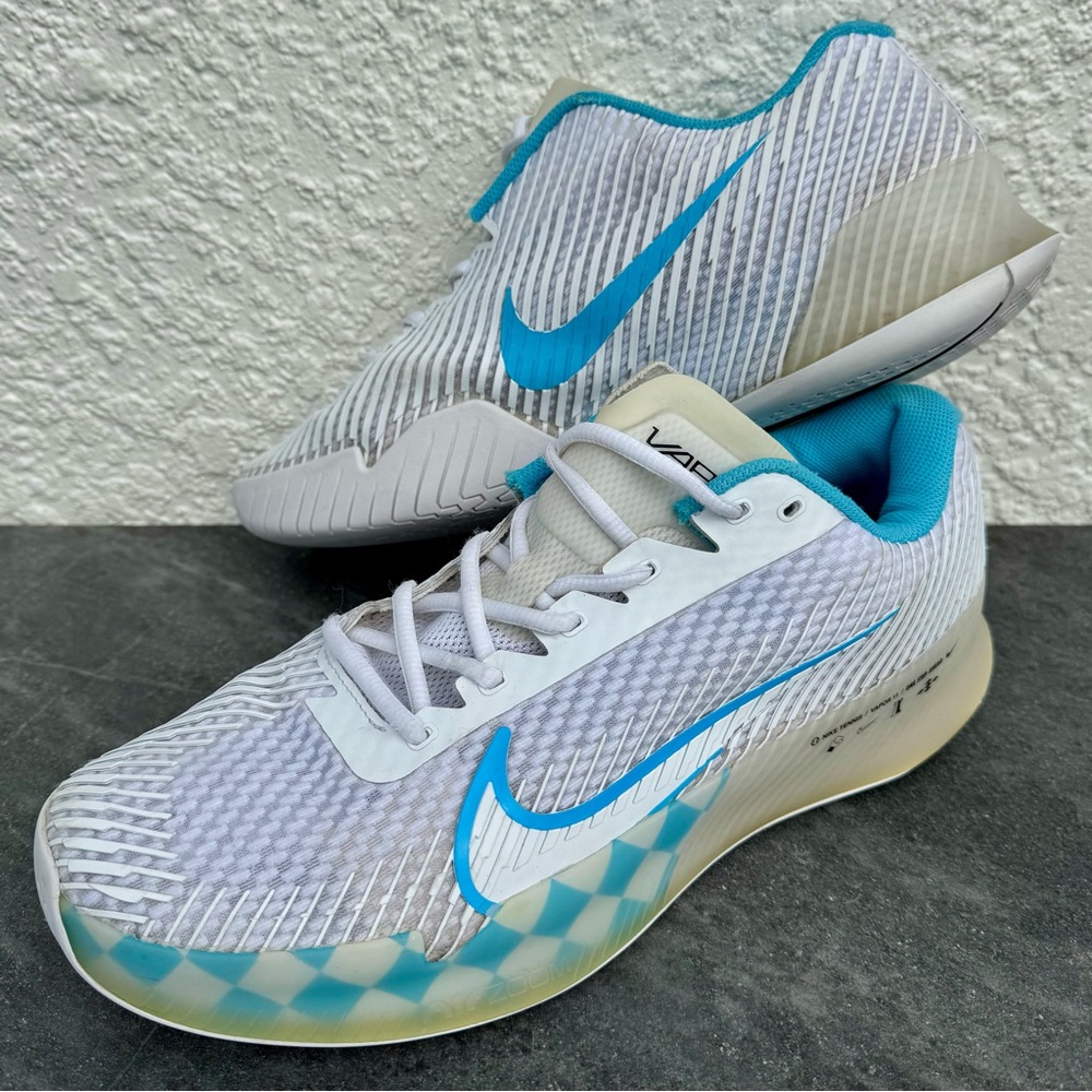 Carlos Alcaraz x NikeCourt Air Zoom Vapor 11 HC PE One Step Ahead - Mens 11.5